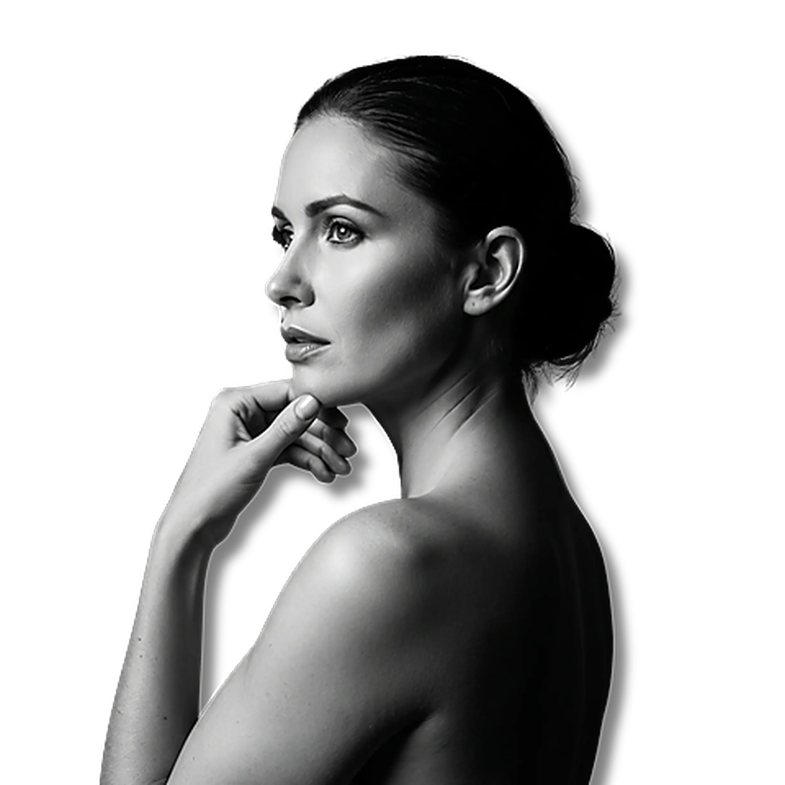 The AI Influencer service — a model in profile