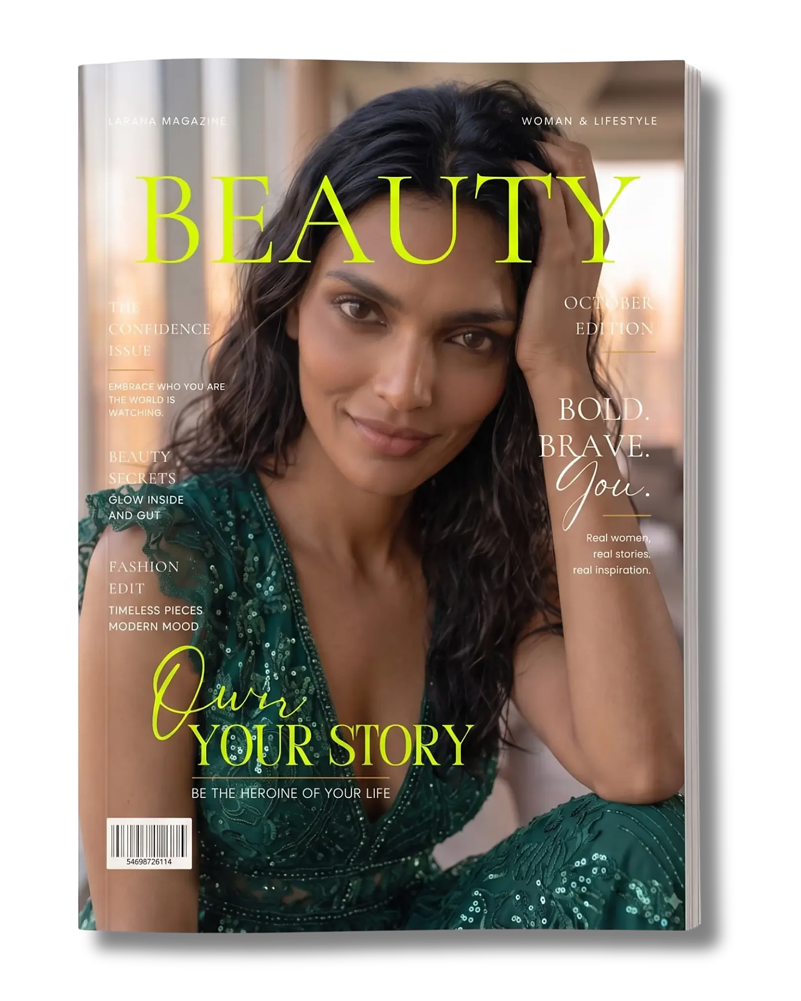 Own Your Story campaign