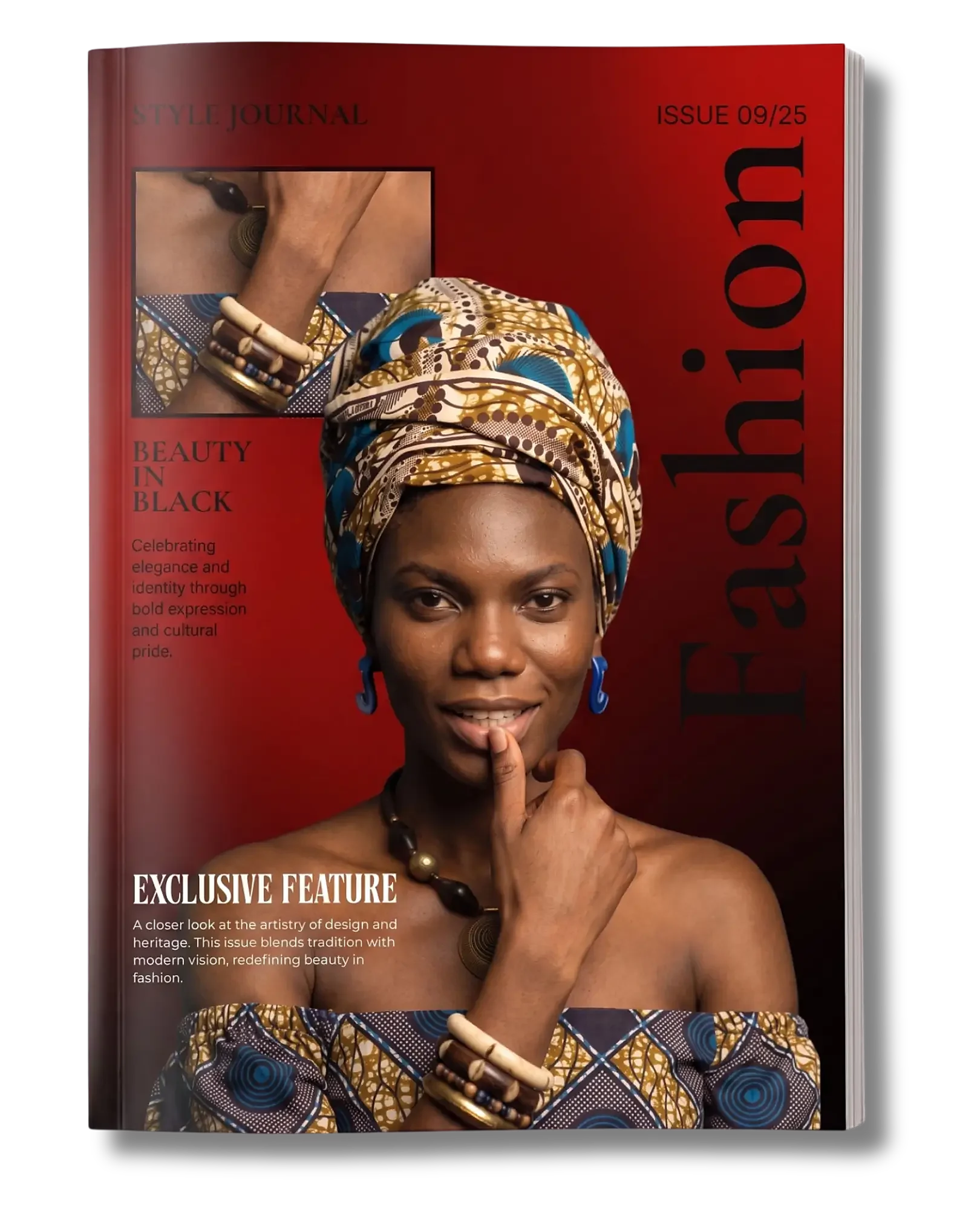 Heritage Reframed editorial