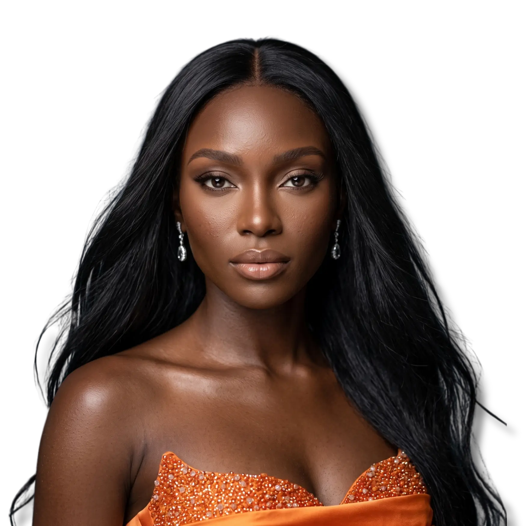 An UNREAL model, cast and shot without a casting call