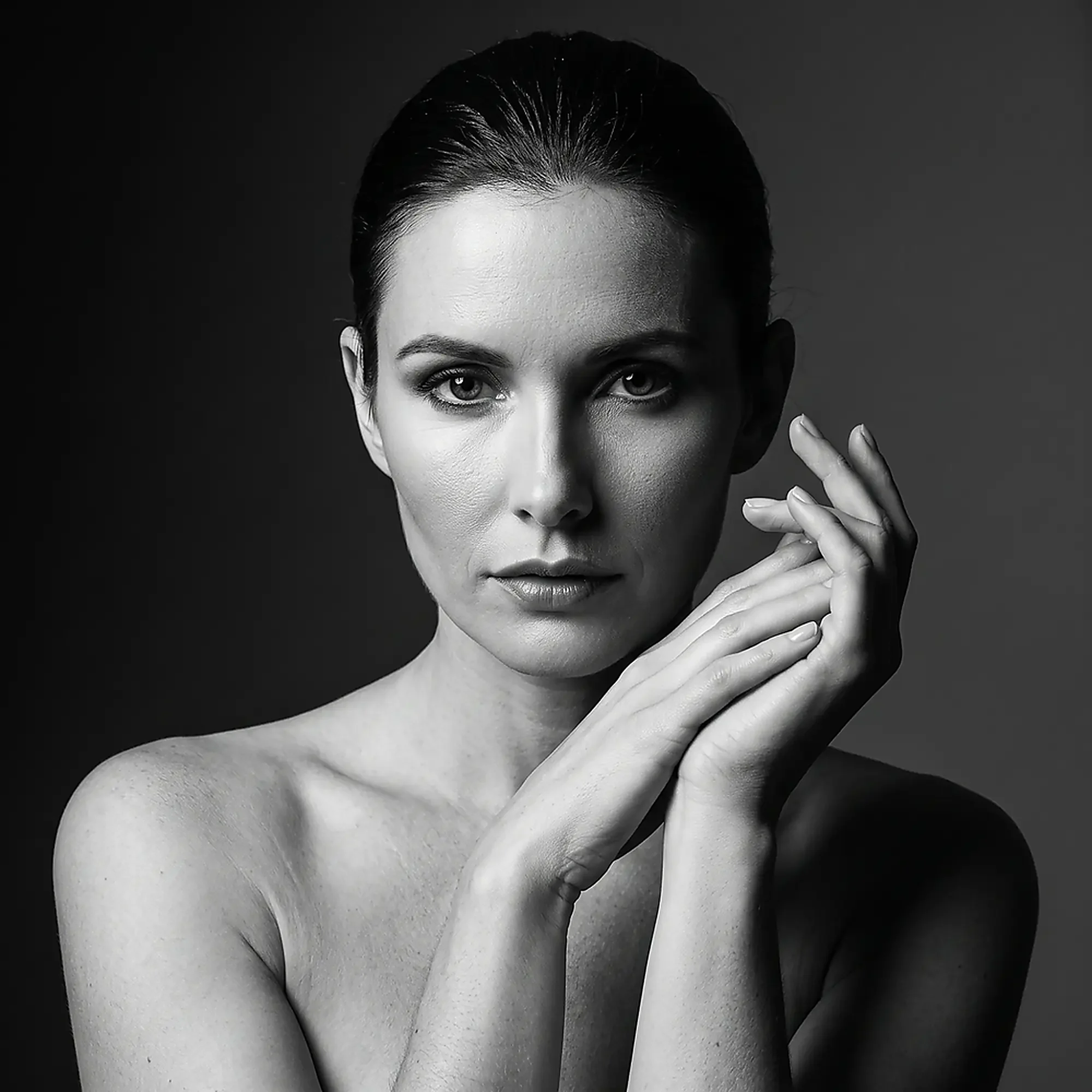 A model shot for product campaign work